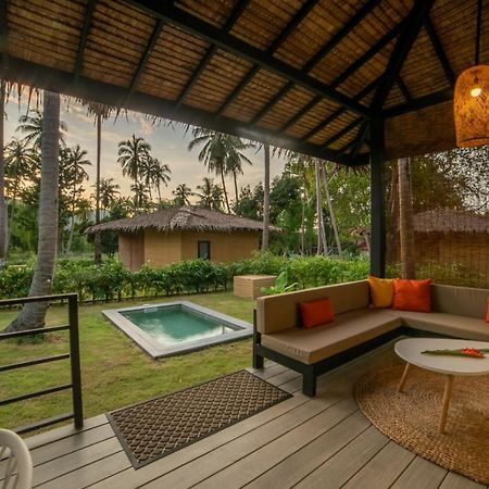 Suan Residence - Exotic And Contemporary Bungalows With Private Pool Chaloklum Luaran gambar