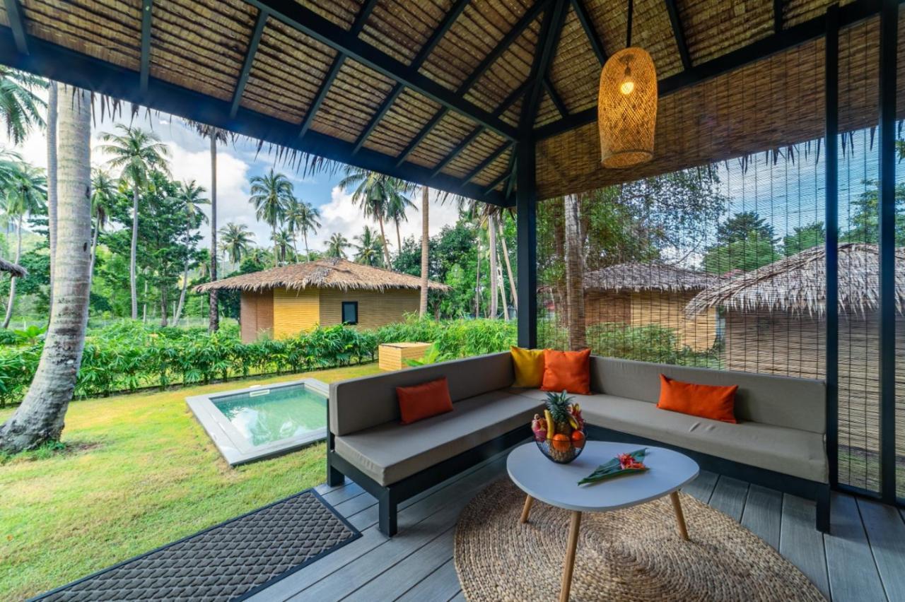 Suan Residence - Exotic And Contemporary Bungalows With Private Pool Chaloklum Luaran gambar