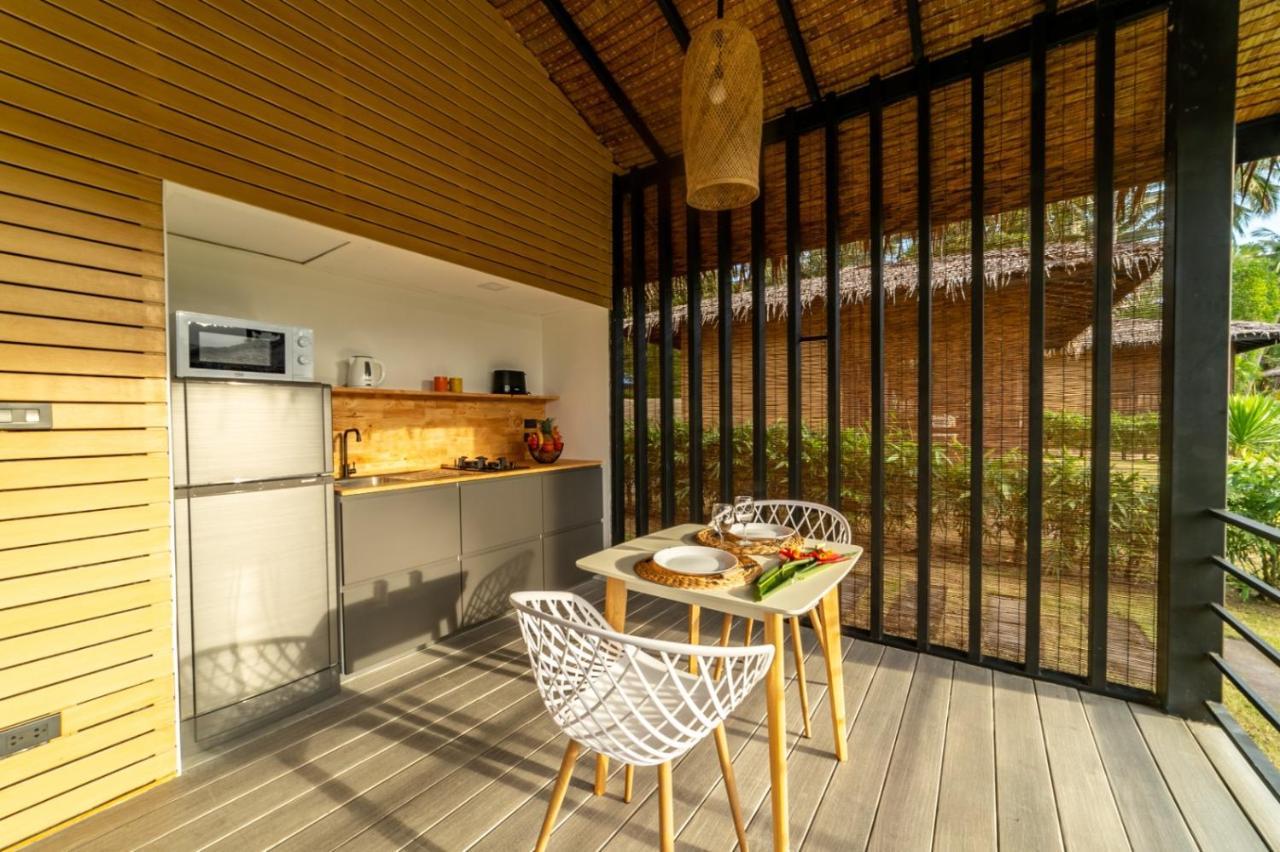 Suan Residence - Exotic And Contemporary Bungalows With Private Pool Chaloklum Luaran gambar
