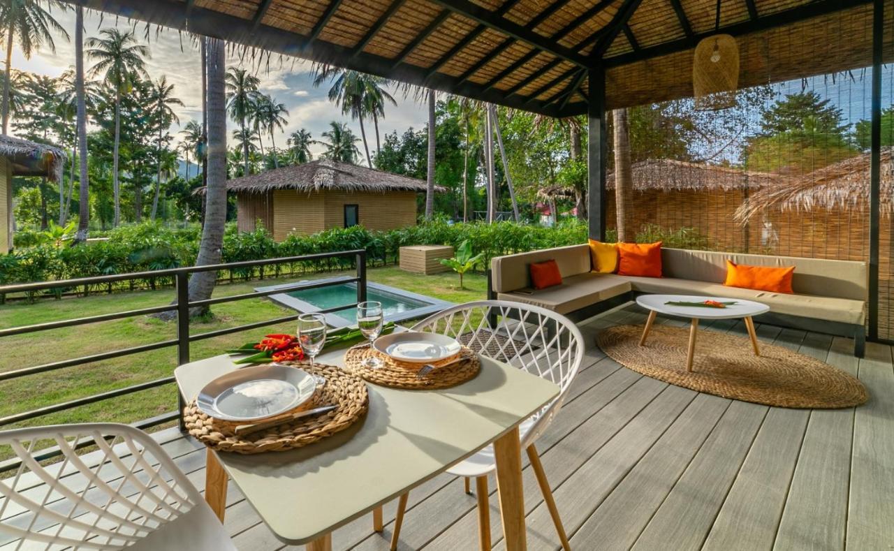 Suan Residence - Exotic And Contemporary Bungalows With Private Pool Chaloklum Luaran gambar