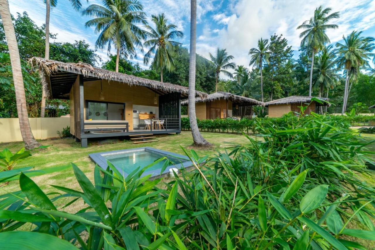 Suan Residence - Exotic And Contemporary Bungalows With Private Pool Chaloklum Luaran gambar