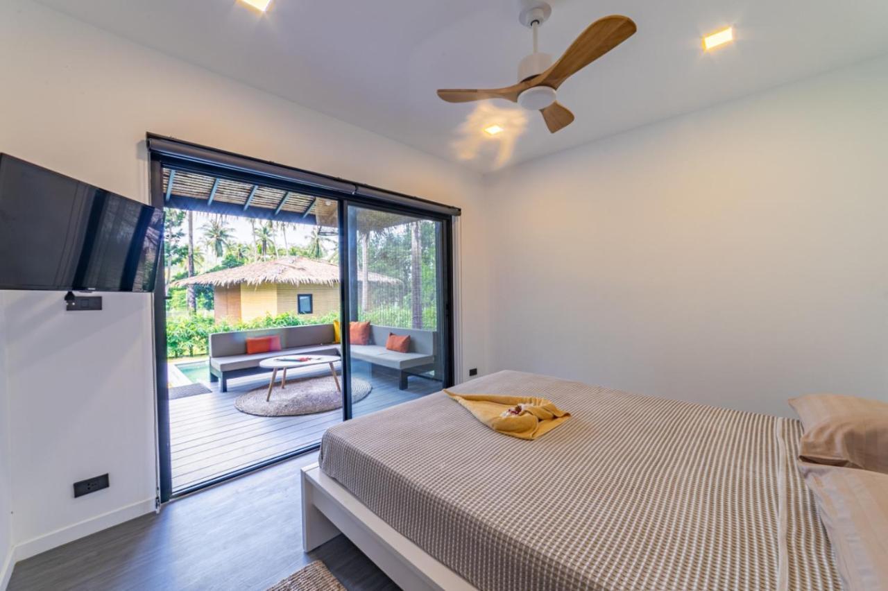 Suan Residence - Exotic And Contemporary Bungalows With Private Pool Chaloklum Luaran gambar