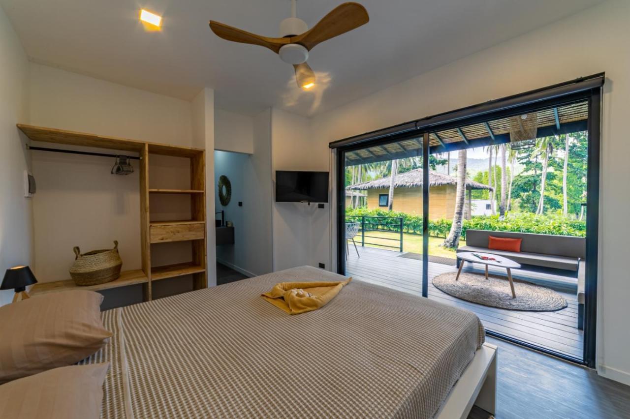 Suan Residence - Exotic And Contemporary Bungalows With Private Pool Chaloklum Luaran gambar