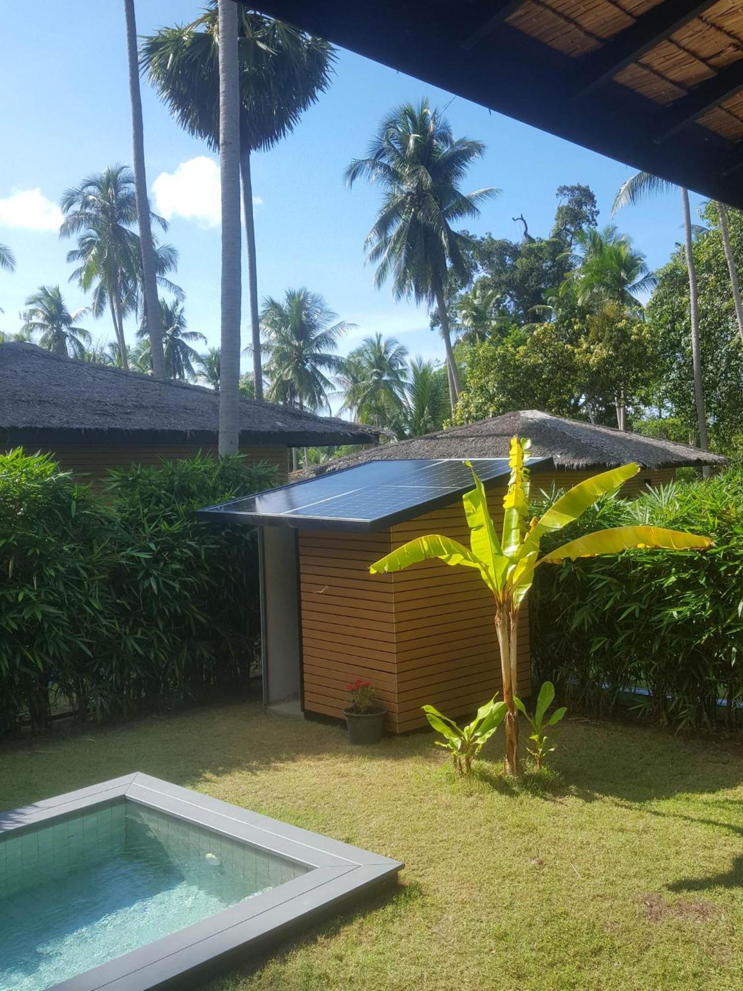 Suan Residence - Exotic And Contemporary Bungalows With Private Pool Chaloklum Luaran gambar