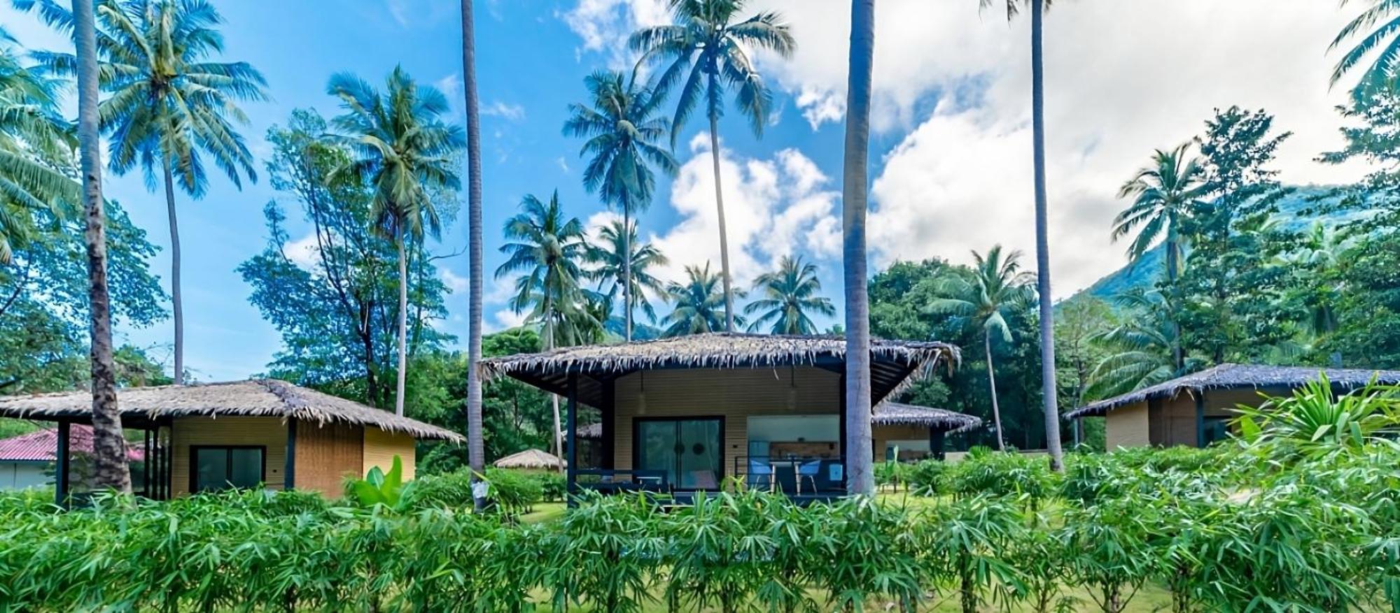 Suan Residence - Exotic And Contemporary Bungalows With Private Pool Chaloklum Luaran gambar